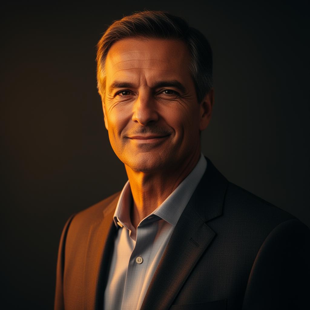 Retrato del fundador de Potencia 360